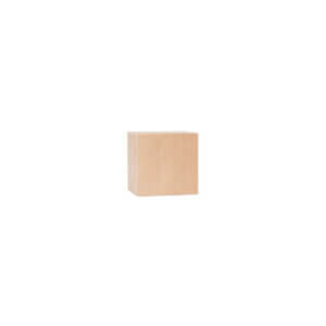 5/8″ Wood Cube 5/8" Wood Cube