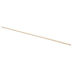 1/4″ x 36″ Wood Dowel 1/4" x 36" Wood Dowel