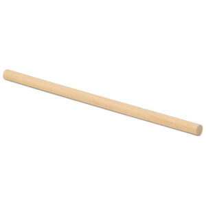 1/4″ x 6″ Wood Dowel 1/4" x 6" Wood Dowel