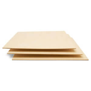 1/8" 12"x12" Baltic Birch Craft Wood Sheet