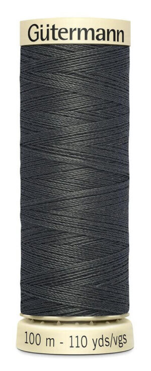 Gutermann Sew-All Thread 110yd-Charcoal