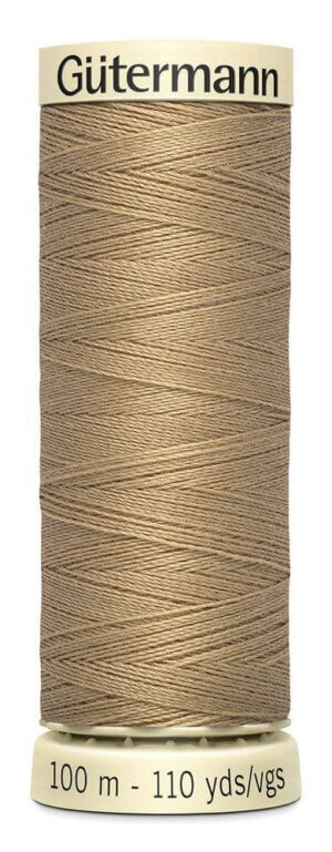 Gutermann Sew-All Thread 110yd-Wheat