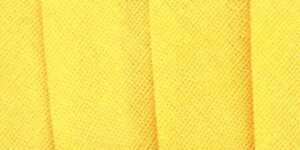 Wrights Double Fold Bias Tape .5″X3yd-Canary Wrights Double Fold Bias Tape .5"X3yd-Canary