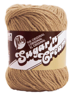 Jute - Solids - Lily Sugar'n Cream Yarn