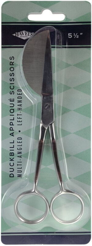 Havel's Multi-Angled Duckbill Applique Scissors 5.5"-Left-Handed