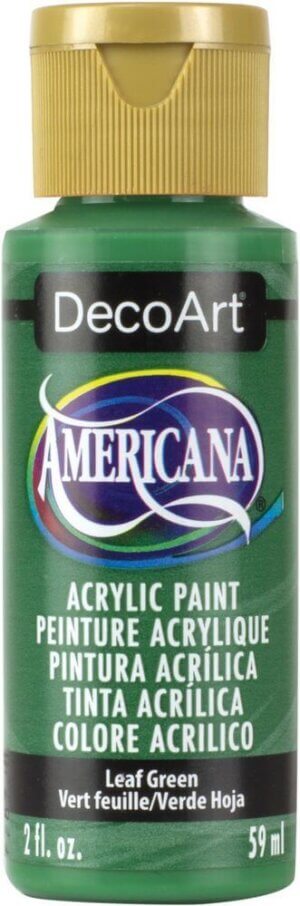 Leaf Green - Opaque - Americana Acrylic Paint 2oz