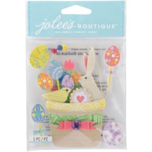 Easter Basket - Jolee's Boutique Dimensional Stickers
