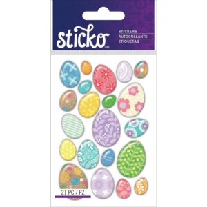 Easter Eggs - Sticko Stickers