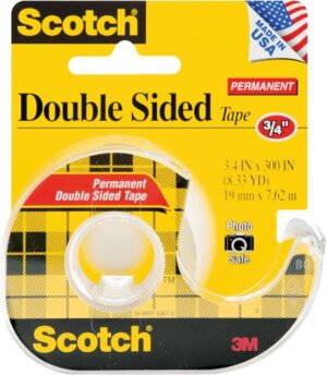 .75"X300" Scotch Permanent Double-Sided Tape