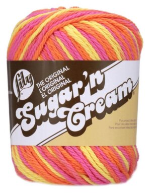 Playtime - Ombres - Lily Sugar'n Cream Yarn