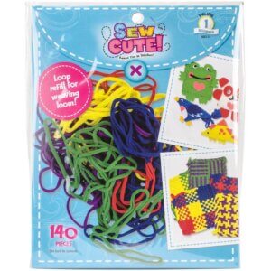 Sew Cute! Loom Loop Refill Kit-Primary