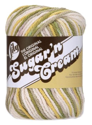 Guacamole - Ombres - Lily Sugar'n Cream Yarn