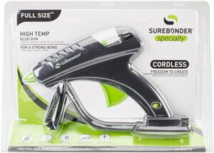 Surebonder High-Temp Cordless Glue Gun - Black