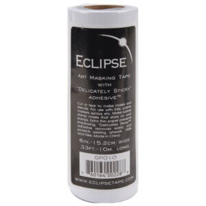 15.2cmx10m Eclipse Art Masking Tape Roll