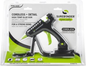 Cordless Mini 20 Watt Detail Glue Gun-