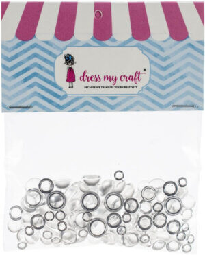 150pc Dress My Craft Water Droplet Embellishments 4mm, 6mm & 8mm 150pc Dress My Craft Water Droplet Embellishments 4mm, 6mm & 8mm