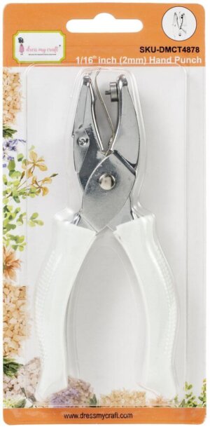 Dress My Craft Hand Punch 1/16″- Dress My Craft Hand Punch 1/16"-