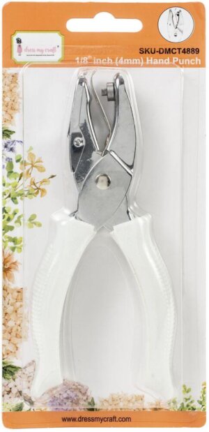 Dress My Craft Hand Punch 1/8″- Dress My Craft Hand Punch 1/8"-