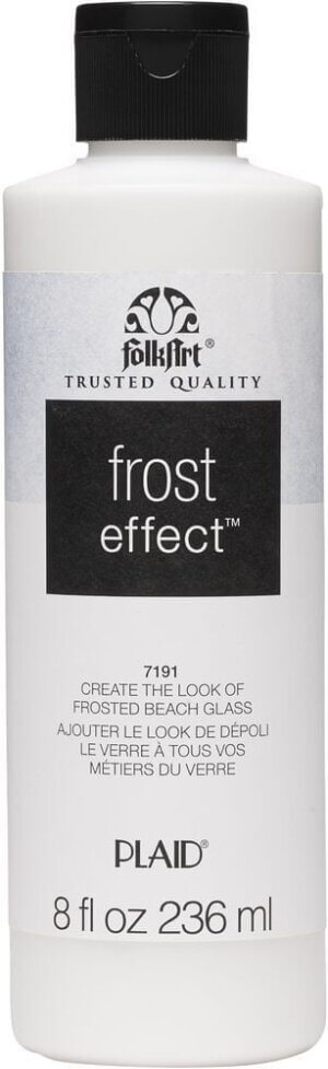 Folkart Frost Effect Top Coat 8oz-