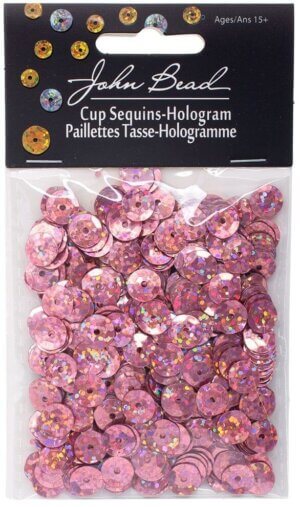 Rosa 8mm Round Sequins 850/Pkg