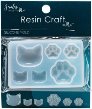 Silicone Resin Mold-Dog Cat