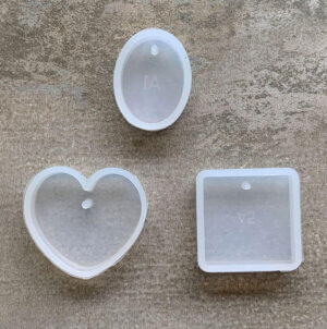 Silicone Resin Mold-Pendant