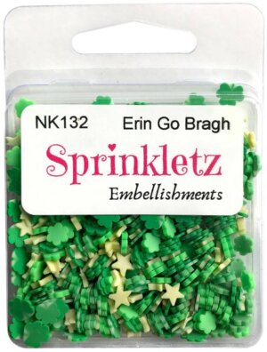 Erin Go Bragh Sprinkletz Embellishments 12g Buttons Galore
