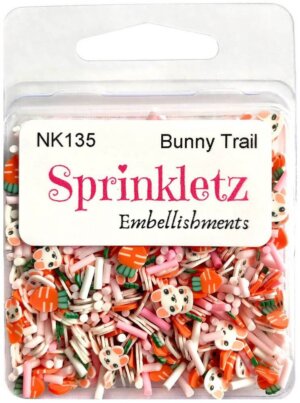 Bunny Trail Sprinkletz Embellishments 12g Buttons Galore