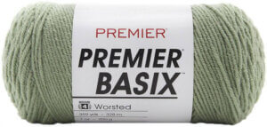 Sage - Basix Worsted Premier Yarns