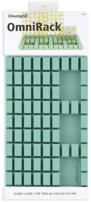 13.6×5.6×0.8 Omnigrid OmniRack Ruler Rack 13.6x5.6x0.8 Omnigrid OmniRack Ruler Rack