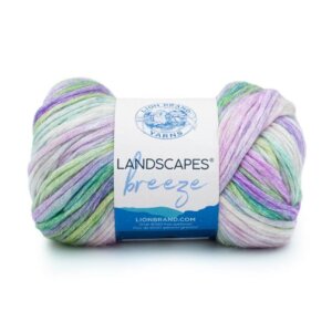 Rainforest – Lion Brand Landscapes Breeze Yarn Rainforest - Lion Brand Landscapes Breeze Yarn