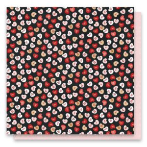 Cupid's Sweetheart Cafe Double-Sided Cardstock 12"X12"-Candy Crush