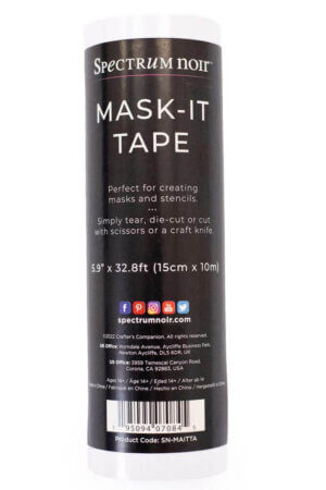 5.9inx32ft Spectrum Noir Mask-It Tape