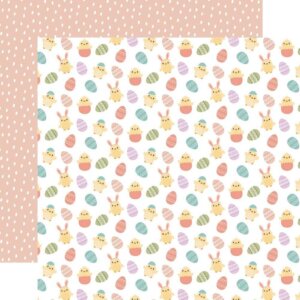 It's Easter Time Double-Sided Cardstock 12"X12"-Easter Tweetings