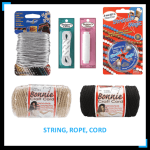 String, Rope, Twine, & Cord