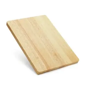 Rubber Wood Cutting Board 14inx10in