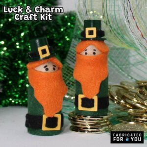 Luck & Charm Peg People Craft Kit