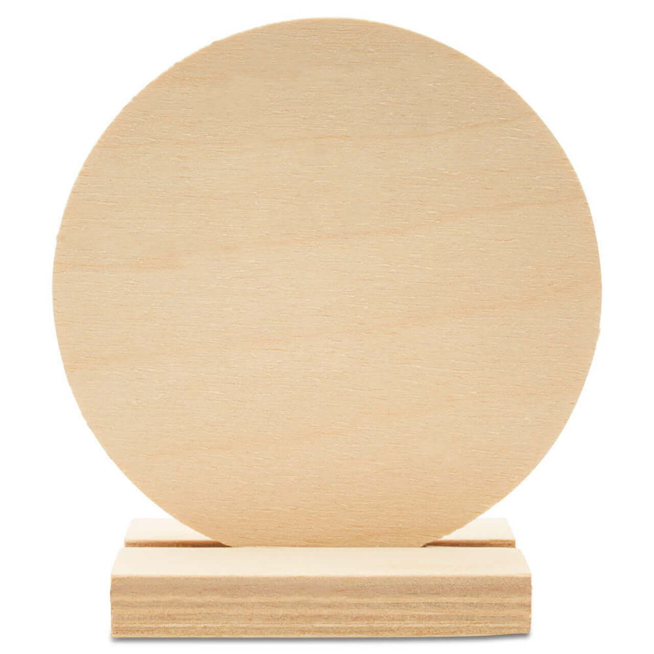 3″ Wooden Cutout Stand for 1/4″ Thick Cutouts