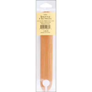 Lacis Belt Weaving Shuttle 8"-
