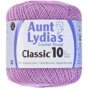 Wood Violet-Aunt Lydia's Classic Crochet Thread Size 10