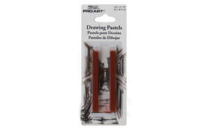 Pro Art Drawing Pastels 2pc Sanguine