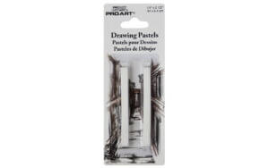 Pro Art Drawing Pastels 2B White 2pc
