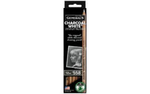 Charcoal Pencil White