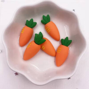 5pc Carrot Resin 1in