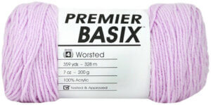 Lilac - Basix Worsted Premier Yarns