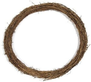 18" Grapevine Wreath Form Ring