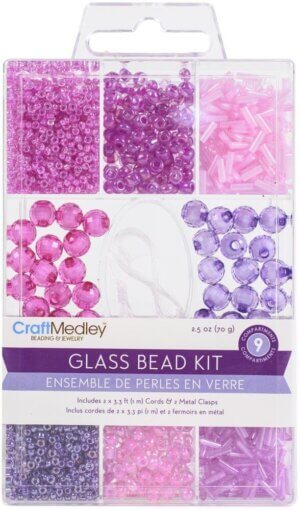 Glass Bead Kit 90g-Blush