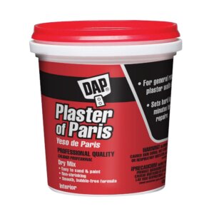 DAP Plaster Of Paris Dry 4lb-White