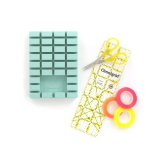 4X5.6x0.8  Omnigrid OmniRack Mini Ruler Rack