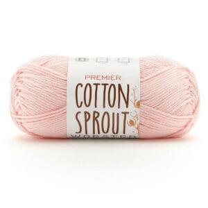 Blush - Cotton Sprout Worsted Solid Premier Yarns